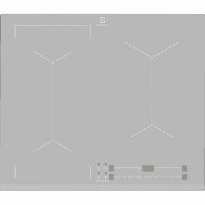 Plita incorporabila inductie Electrolux EIV63440BS, 4 zone de gatit, Touch control, 60 cm, argintiu imagine