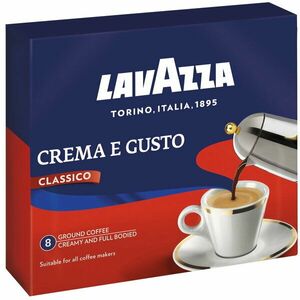 Cafea macinata Lavazza Crema Gusto, 2x250 g imagine