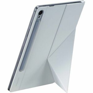 Husa de protectie Smart Book Cover pentru Galaxy Tab S9, White imagine