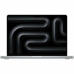 Laptop Apple MacBook Pro 14 cu procesor Apple M3 Pro, 12 nuclee CPU si 18 nuclee GPU, 1TB SSD, Silver, INT KB imagine