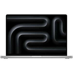 Laptop Apple MacBook Pro 16 cu procesor Apple M3 Max, 14 nuclee CPU si 30 nuclee GPU, 96GB RAM, 1TB SSD, Silver, INT KB imagine