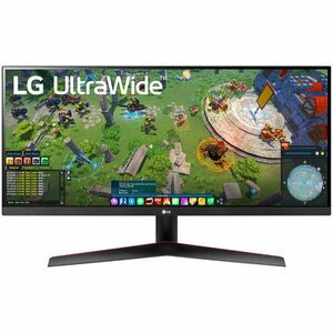 Monitor LED LG Gaming UltraWide 29WP60G-B 29 inch 5 ms Negru HDR FreeSync 75 Hz imagine