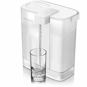 Recipient filtrare apă Philips AWP2980WH/58, volum 3 l, Micro X-Clean, alb imagine