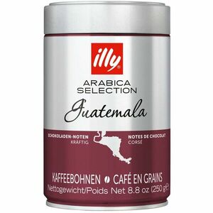 Cafea boabe illy Arabica Selection Guatemala, 250 gr. imagine
