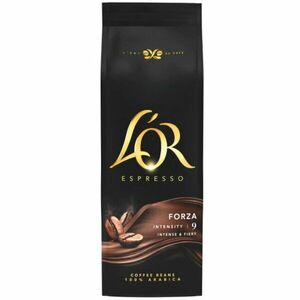 Cafea boabe, L'OR Espresso Forza, intensitate gust 9, 500 g imagine