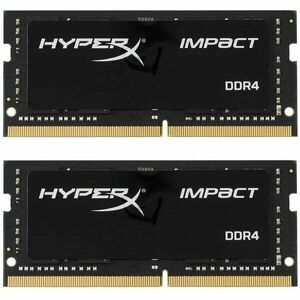Memorie laptop DDR4, 32GB (16GB x2), 2666MHz, CL15, HyperX Fury imagine