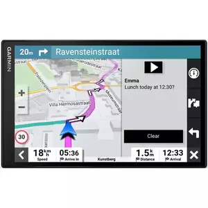 Sistem de navigatie Garmin DriveSmart 86 EU MT-D with Amazon Alexa, GPS , Dual-orientation display , ecran 8, Wi-Fi, Bluetooth, Live traffic via digital traffic imagine