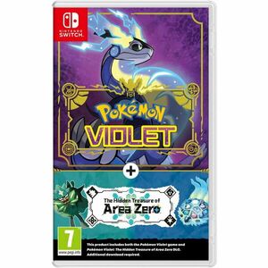 Joc Pokemon Violet + Hidden Treasure of Area Zero DLC pentru Nintendo Switch imagine