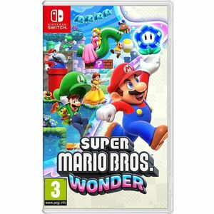 Joc Super Mario Bros Wonder pentru Nintendo Switch imagine