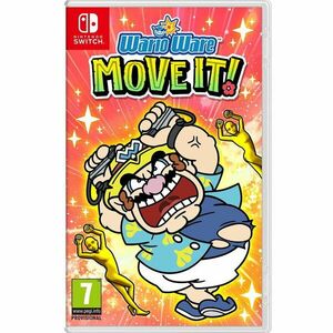 Joc Wario Ware Move It pentru Nintendo Switch imagine