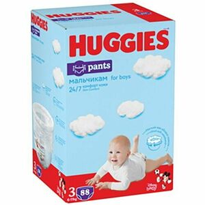 Scutece chilotel Huggies Virtual Pack 3, Boy, 6-11 kg, 88 buc imagine