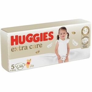 Scutece Huggies Extra Care 5, 11-25 kg, 50 buc imagine