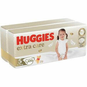 Pachet scutece Huggies Extra Care 5, 11-25 kg, 100 buc imagine