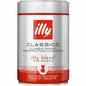 Cafea macinata illy Caffe Filtro, 250 gr imagine
