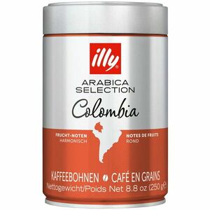 Cafea boabe illy Arabica Selection Columbia, 250 gr. imagine