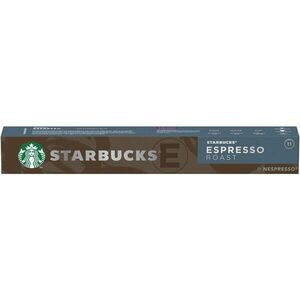 Capsule cafea Starbucks Espresso Roast by Nespresso, 10 capsule, prajire intensa, 57g imagine