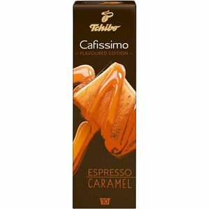 Capsule Tchibo Cafissimo Espresso Caramel, 10 Capsule imagine