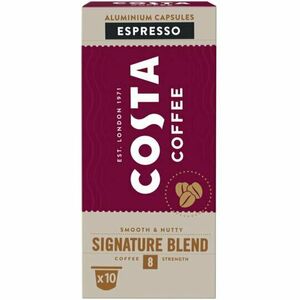 Capsule cafea Costa Signature Blend Espresso, compatibil Nespresso, 10 capsule, 57g imagine