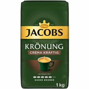 Cafea boabe Jacobs Kronung Crema Kraftig, 1 Kg imagine
