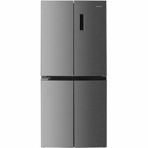 Side by side Arctic AMD421E4NMT, 421 l, Clasa E, Full No Frost, Compresor Silent Inverter, Display cu touch control, Holiday Mode, H 180 cm, Inox imagine