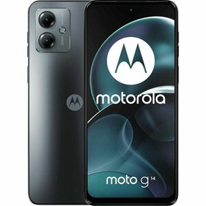 Motorola Moto G14 256GB, Steel Gray imagine