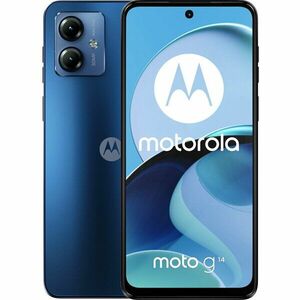 Motorola Moto G14, 8GB/256GB, Sky Blue imagine