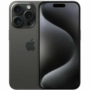Apple iPhone 15 PRO 6.1 8GB 128GB Black Titanium imagine