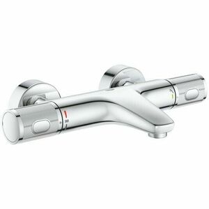 Baterie cada/dus Grohe 34830000 Grohtherm 1000 Performance, termostat, crom, montare perete imagine