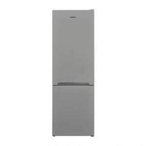 Combina frigorifica Heinner HC-V2681SE++, 268L, clasa E, H 170cm, iluminare LED, usi reversibile, argintiu imagine