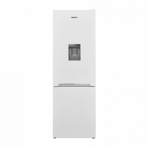 Combina frigorifica Heinner HC-V2701WDE++, 268L, clasa E, iluminare LED, H 170cm, dozator de apa, alb imagine