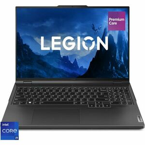 Laptop Gaming Lenovo Legion Pro 5 16IRX9 cu procesor Intel® Core™ i9-14900HX pana la 5.8 GHz, 16, WQXGA, 32GB, 2 x 1TB SSD, NVIDIA GeForce RTX 4070 8GB GDDR6, No OS, Onix Grey, 3y on-site, Premium Care imagine