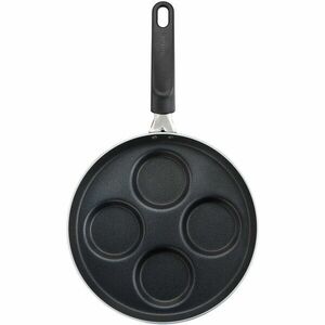 Tigaie pentru clatite Tefal Pancake Time de 25 cm, baza Diffusion, invelis antiaderent Titanium, fara PFOA, negru imagine
