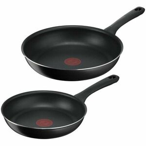 Set de 2 tigai Tefal Day by Day, 20/26 cm, invelis antiaderent din Titan, indicator Thermo-Signal imagine