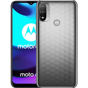SMARTphone Motorola PHT15283 E20 32GB Grey imagine