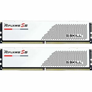 Memorie G.Skill Ripjaws S5 White 32GB DDR5 5600MHz CL40 Dual Channel Kit imagine