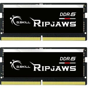 Memorie notebook G.Skill Ripjaws 32GB, DDR5, 5600MHz, CL46, 1.1v, Dual Channel Kit imagine