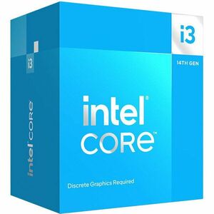Procesor Intel Raptor Lake Refresh, Core i3 14100F 3.5GHz box imagine