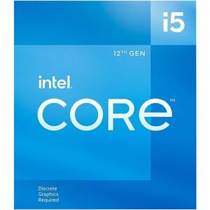 Procesor Intel Alder Lake, Core i5 12400F 2.5GHz box imagine