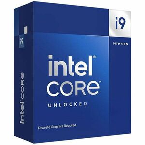 Procesor Intel Raptor Lake Refresh, Core i9 14900KF 3.2GHz box imagine