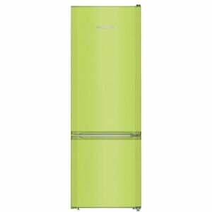 Combina frigorifica Comfort CUkw 2831, 265 L, Clasa F, Congelator SmartFrost, Variospace, H 161.2 cm, Verde imagine