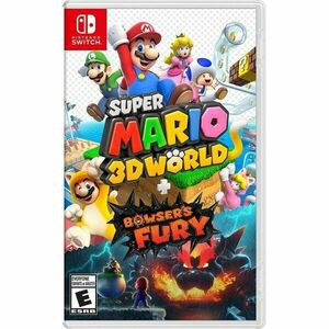Joc Super Mario 3D World + Bowser's Fury pentru Nintendo Switch imagine