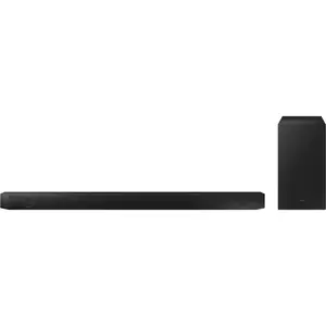 Soundbar Samsung HW-Q60B, 3.1, 340W, Bluetooth, Dolby , Subwoofer Wireless, negru imagine