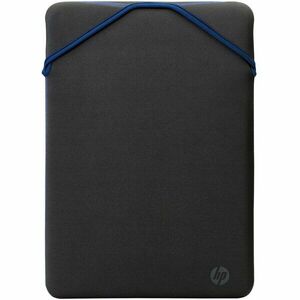 Husa laptop HP 15.6, Negru/Albastru imagine