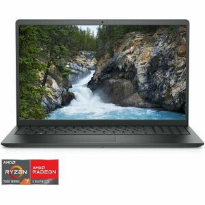Laptop Dell Vostro 3535 cu procesor AMD Ryzen™ 7 7730U pana la 4.5 GHz, 15.6, Full HD, 16GB, 512GB SSD, AMD Radeon™ Graphics, Ubuntu, Carbon Black, 3y ProSupport and Next Business Day Onsite Service imagine