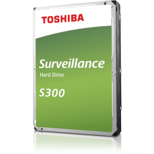 HDD TOSHIBA S300 PRO Surveillance, 8TB, 7200rpm, 256MB cache, SATA-III imagine