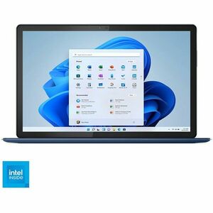 Laptop Lenovo IdeaPad Duet 3 11IAN8 cu procesor Intel® N100 pana la 3.4 GHz, 11.5, 2K, IPS, Touch, 4GB, 128GB SSD, Intel® UHD Graphics, Windows® 11 Home in S mode, Abyss Blue imagine