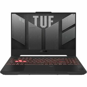 Laptop Gaming ASUS TUF A15 FA507UI cu procesor AMD Ryzen™ 9 8945HS pana la 5.2 GHz, 15.6, Full HD, IPS, 165Hz, 32GB, 1TB SSD, NVIDIA® GeForce RTX™ 4070 8GB GDDR6, No OS, Jaeger Gray imagine