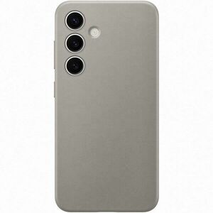 Husa de protectie Samsung Vegan Leather Case pentru Galaxy S24, TAUPE imagine