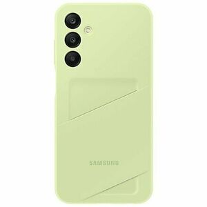 Husa de protectie Samsung Card Slot Case pentru Galaxy A25 5G, Lime imagine