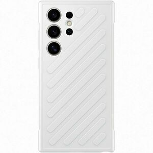 Husa de protectie Samsung Shield Case pentru Galaxy S24 Ultra, LIGHT GRAY imagine